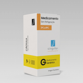 Segunda imagem do produto Temozolomida 250mg, caixa com 5 cápsulas duras