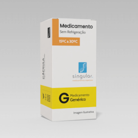 Temozolomida 5mg, caixa com 5 cápsulas gelatinosas duras