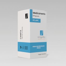 Segunda imagem do produto Wegovy 1,7mg com sistema preenchido de 3mL