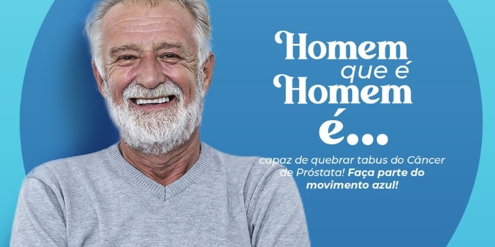 Novembro Azul - Homem