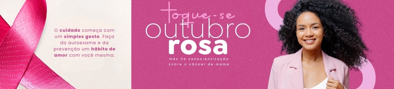Outubro Rosa - Desktop